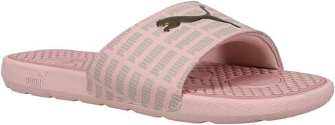 PUMA WOMENS COOL CAT ECHO LOOD SLIDE SANDALS عرضة غير رسمية - الوردي - الحجم 10 م in Kuwait