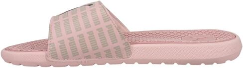 PUMA WOMENS COOL CAT ECHO LOOD SLIDE SANDALS عرضة غير رسمية - الوردي - الحجم 10 م in Kuwait