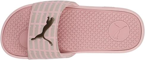PUMA WOMENS COOL CAT ECHO LOOD SLIDE SANDALS عرضة غير رسمية - الوردي - الحجم 10 م in Kuwait