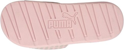 PUMA WOMENS COOL CAT ECHO LOOD SLIDE SANDALS عرضة غير رسمية - الوردي - الحجم 10 م in Kuwait