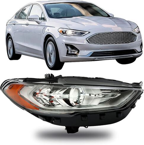 استبدال المصباح الأمامي Lablt لعام 2017 2018 2019 Fusion Halogen Assembly Assembly Right Passenger Side in Saudi Arabia