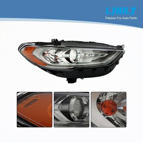 استبدال المصباح الأمامي Lablt لعام 2017 2018 2019 Fusion Halogen Assembly Assembly Right Passenger Side in Saudi Arabia
