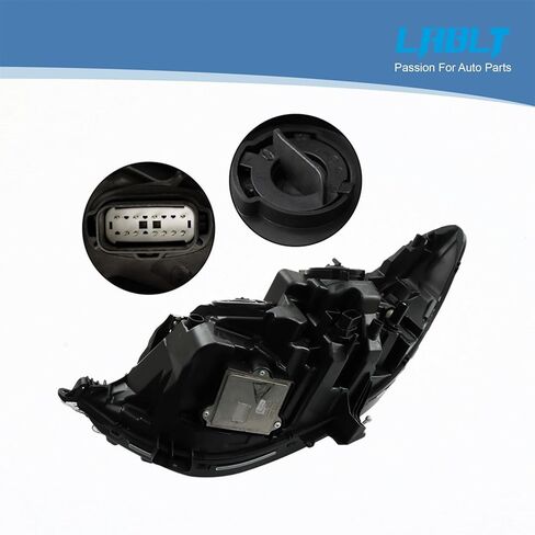 استبدال المصباح الأمامي Lablt لعام 2017 2018 2019 Fusion Halogen Assembly Assembly Right Passenger Side in Saudi Arabia
