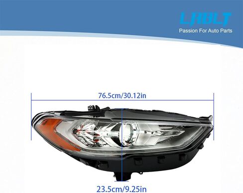 استبدال المصباح الأمامي Lablt لعام 2017 2018 2019 Fusion Halogen Assembly Assembly Right Passenger Side in Saudi Arabia