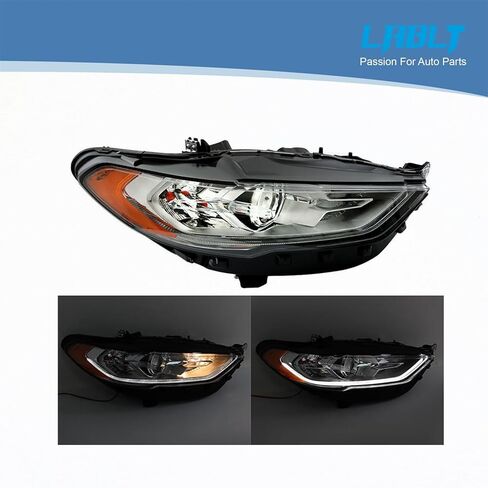 استبدال المصباح الأمامي Lablt لعام 2017 2018 2019 Fusion Halogen Assembly Assembly Right Passenger Side in Saudi Arabia