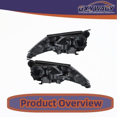 GXYWADY Headlights Assembly Replacement for 2013 2014 2015 RAV4 Front Headlights Pair Left and Right Side (Passenger Driver Side) in Saudi Arabia