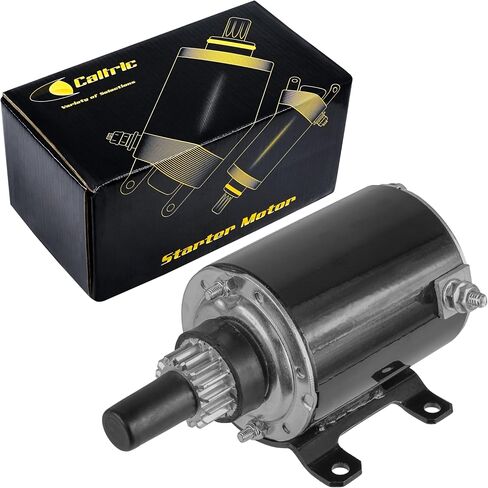Caltric Starter Compatible with Tecumseh 36680 33605 33202 35763 35876 / Compatible with John Deere AM30931 in Saudi Arabia