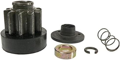 RareElectrical New 10T Starter Drive متوافق مع Kawasaki Engine FH680V FH721D 211637010 21163-7022 in Saudi Arabia