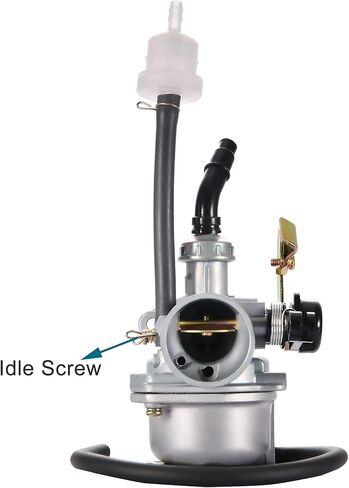Carb Goofit PZ19 19MM مع خنق الكابل لـ 50cc 70cc 90cc 110cc 125cc atv moped Quad Dirt Bike Go Kart Scooter in Saudi Arabia