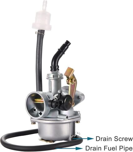 Carb Goofit PZ19 19MM مع خنق الكابل لـ 50cc 70cc 90cc 110cc 125cc atv moped Quad Dirt Bike Go Kart Scooter in Saudi Arabia
