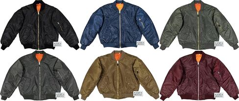 MA-1 Bomber Flight Jacket Stack in Saudi Arabia