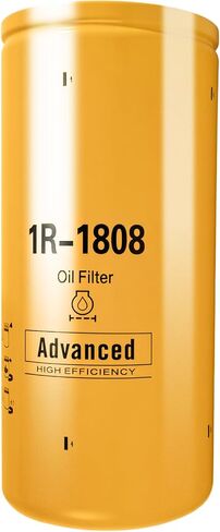 Oil Filter Compatible with Caterpillar 3406B 3408 3412C 3412 3306B Excavator Replace 1R-1808 275-2604 1R-0716 1W-2660 249-2347 LF691A in Saudi Arabia