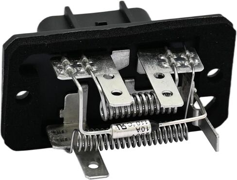 Front Or Rear Manual Control Blower Motor Resistor Compatible with Ford Expedition 15-08 Compatible with Lincoln Navigator 14-08 2008 2009 2010 2011 2012 2013 2014 2015 Fan Control Module in Saudi Arabia