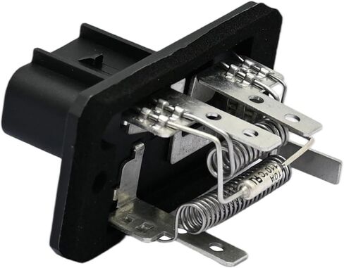 Front Or Rear Manual Control Blower Motor Resistor Compatible with Ford Expedition 15-08 Compatible with Lincoln Navigator 14-08 2008 2009 2010 2011 2012 2013 2014 2015 Fan Control Module in Saudi Arabia