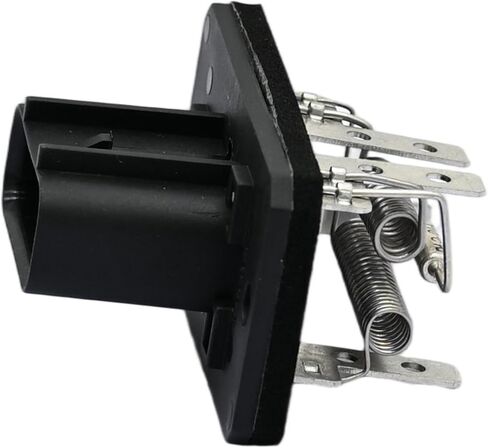 Front Or Rear Manual Control Blower Motor Resistor Compatible with Ford Expedition 15-08 Compatible with Lincoln Navigator 14-08 2008 2009 2010 2011 2012 2013 2014 2015 Fan Control Module in Saudi Arabia