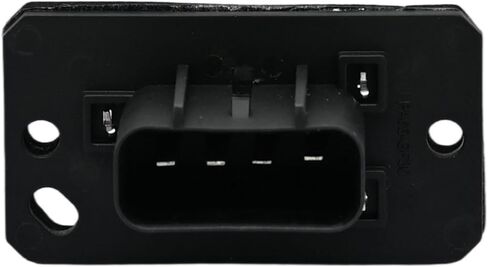 Front Or Rear Manual Control Blower Motor Resistor Compatible with Ford Expedition 15-08 Compatible with Lincoln Navigator 14-08 2008 2009 2010 2011 2012 2013 2014 2015 Fan Control Module in Saudi Arabia