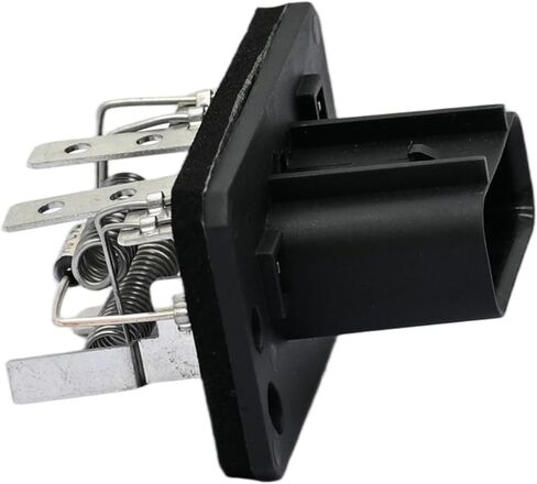 Front Or Rear Manual Control Blower Motor Resistor Compatible with Ford Expedition 15-08 Compatible with Lincoln Navigator 14-08 2008 2009 2010 2011 2012 2013 2014 2015 Fan Control Module in Saudi Arabia