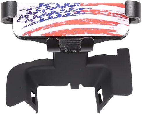 حامل الهاتف Tinki Car Mount متوافق مع Volvo XC60 2018-2023 ، Center Console Dashboard Screens Screen Handfree Car Phone (أسود-نمط مقطع) in Saudi Arabia