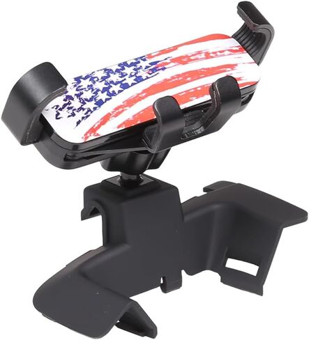 حامل الهاتف Tinki Car Mount متوافق مع Volvo XC60 2018-2023 ، Center Console Dashboard Screens Screen Handfree Car Phone (أسود-نمط مقطع) in Saudi Arabia