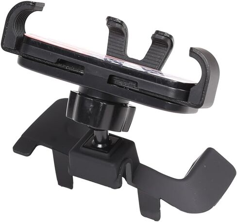 حامل الهاتف Tinki Car Mount متوافق مع Volvo XC60 2018-2023 ، Center Console Dashboard Screens Screen Handfree Car Phone (أسود-نمط مقطع) in Saudi Arabia