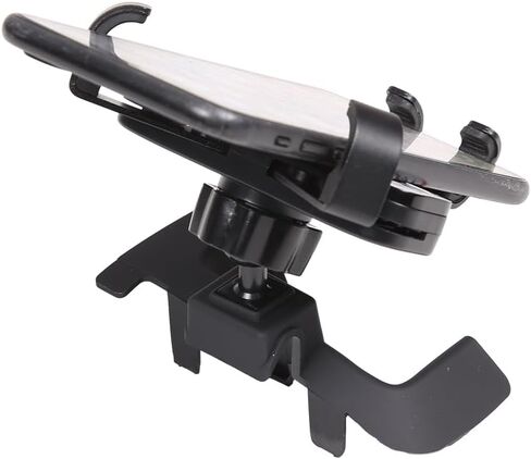 حامل الهاتف Tinki Car Mount متوافق مع Volvo XC60 2018-2023 ، Center Console Dashboard Screens Screen Handfree Car Phone (أسود-نمط مقطع) in Saudi Arabia