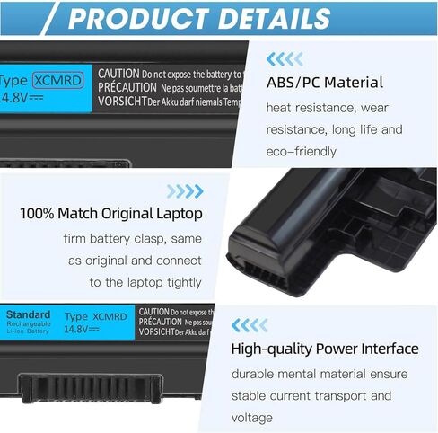 60Wh MXV9V Battery Replacement for Dell Latitude 7400 5300 5310 7300 Latitude 5300/5310 2-in-1, Inspiron 7300/7306 2-in-1 Black Series P96G P97G P99G P100G 5VC2M 829MX 0829MX 7.6V in Saudi Arabia