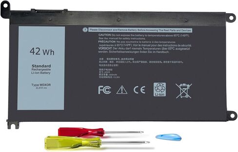 60Wh MXV9V Battery Replacement for Dell Latitude 7400 5300 5310 7300 Latitude 5300/5310 2-in-1, Inspiron 7300/7306 2-in-1 Black Series P96G P97G P99G P100G 5VC2M 829MX 0829MX 7.6V in Saudi Arabia