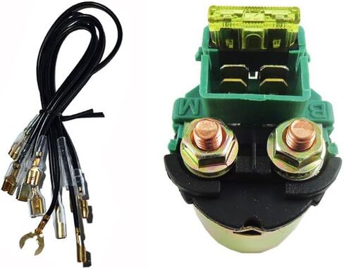 Starter Relay Solenoid for Honda Ascot 500 Shadow 500 600 700 800 1100 VT500 VT500C VT500FT VT600 VT700 VT800 Cruiser VT1100 in Saudi Arabia