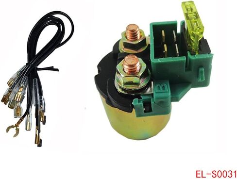 Starter Relay Solenoid for Honda Ascot 500 Shadow 500 600 700 800 1100 VT500 VT500C VT500FT VT600 VT700 VT800 Cruiser VT1100 in Saudi Arabia