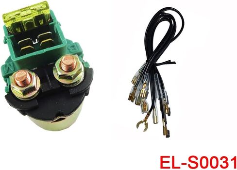 Starter Relay Solenoid for Honda Ascot 500 Shadow 500 600 700 800 1100 VT500 VT500C VT500FT VT600 VT700 VT800 Cruiser VT1100 in Saudi Arabia