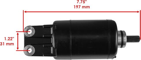 Caltric Starter Compatible with Yamaha WaveRunner VX-C 2019 2020 2021 2022 / 6EY-81800-00-00 in Saudi Arabia
