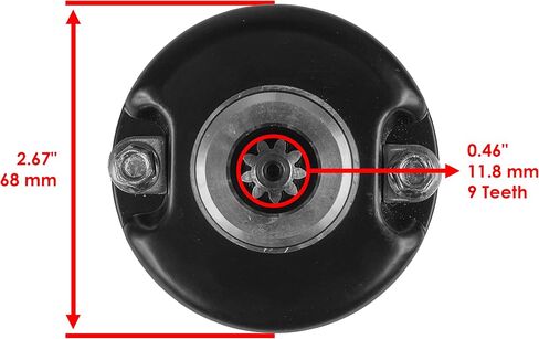 Caltric Starter Compatible with Yamaha WaveRunner VX-C 2019 2020 2021 2022 / 6EY-81800-00-00 in Saudi Arabia