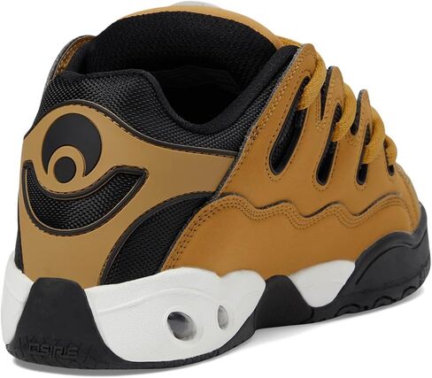 Osiris Men's D3 OG Skate Shoe, Black/Black/Orange, 7 in Kuwait