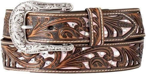 ARIAT Women's Scrolling Filigree Crystal Belt in Saudi Arabia