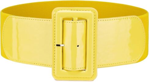 ALAIX Women's Belt Wide Stretchy Elastic Waist Belt for dress Adjustable Vintage Dressy Belts Waistband for Women in Kuwait