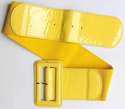 ALAIX Women's Belt Wide Stretchy Elastic Waist Belt for dress Adjustable Vintage Dressy Belts Waistband for Women in Kuwait