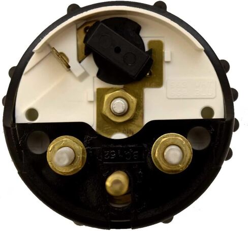 Varia Boat Fuel Gauge GP5003A | 2 بوصة فضية بيضاء in Saudi Arabia