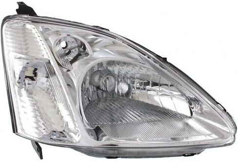 Headlight Lens Housing Front Left for 1999-2001 Acura TL (PG-1239580) in Saudi Arabia