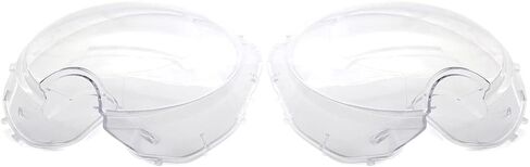 Cndask027 Left & Right Headlight Headlamp Lens Cover Clear Shell Replacement for BMW MINI R56 2007-2015 in Saudi Arabia