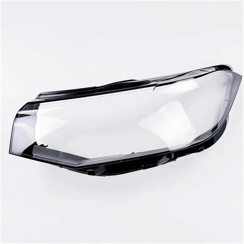 الإسكان الأمامي المتوافق مع VW T-Cross 2018-2023 Cover Cover Cover Care Headlamp Lens Lams Shell Shell Grashade Original (اليسار واليمين) in Saudi Arabia