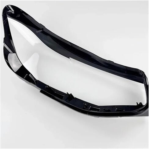الإسكان الأمامي المتوافق مع VW T-Cross 2018-2023 Cover Cover Cover Care Headlamp Lens Lams Shell Shell Grashade Original (اليسار واليمين) in Saudi Arabia