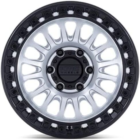 عجلات KMC IMS 17x8.5 6x5.54.36 -10mm غير لامع أسود ث/ لمعان شفة أسود - KM552MB17856810N in Kuwait