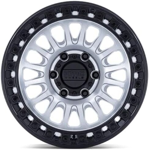 عجلات KMC IMS 17x8.5 6x5.54.36 -10mm غير لامع أسود ث/ لمعان شفة أسود - KM552MB17856810N in Kuwait