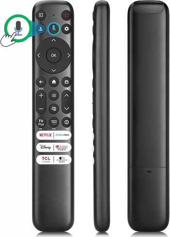 for Sony TV Remote Replacement with Voice Control, for All 2019-2025 Sony Bravia Smart TV XR/XBR/KD/K Series 4K LED OLED Google/Android TVs. 1-Year Full Warranty. in Saudi Arabia