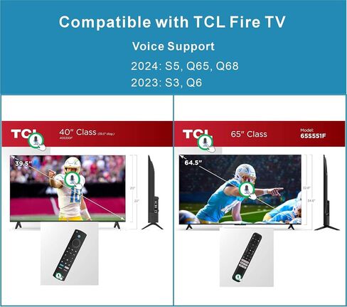 for Sony TV Remote Replacement with Voice Control, for All 2019-2025 Sony Bravia Smart TV XR/XBR/KD/K Series 4K LED OLED Google/Android TVs. 1-Year Full Warranty. in Saudi Arabia