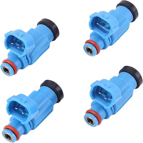 4pcs حقن الوقود لـ Kawasaki Jet Ski 12f 2003-2007 ، لـ STX 12F 2004-2016+ STX 15F LX STX 160 SX-R 4 HOLES Replessor Replistor 49033-3707 490333707 in Saudi Arabia