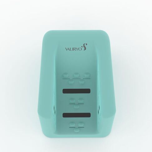New Release! VALIRYO Feet Dryer - 360º Airflow with UV Light for Hygiene & Complete Comfort - Hands-Free, Fast Drying, Perfect for Sensitive Feet - 5 Color Options- Dusty Grey Gloss in Saudi Arabia