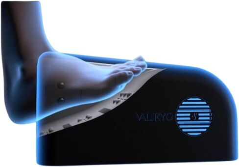 New Release! VALIRYO Feet Dryer - 360º Airflow with UV Light for Hygiene & Complete Comfort - Hands-Free, Fast Drying, Perfect for Sensitive Feet - 5 Color Options- Dusty Grey Gloss in Saudi Arabia