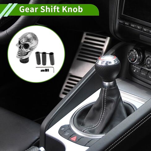 9 سم Shift Shift Knob Universal Gear Shifter stin stin stick lever lever for mount anob tomatic and mournual bud in Kuwait