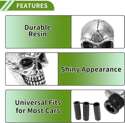 9 سم Shift Shift Knob Universal Gear Shifter stin stin stick lever lever for mount anob tomatic and mournual bud in Kuwait